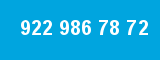 922 986 78 72